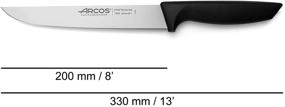 img 3 attached to Arcos Niza 8 Inch Kitchen Knife