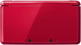 img 1 attached to 🎮 Nintendo 3DS - Metallic Red - Japanese Import (Plays Exclusive Japanese Version Games)