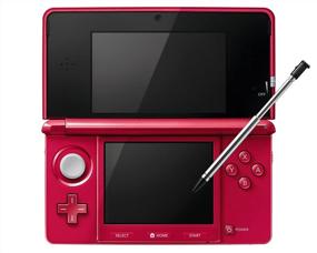 img 2 attached to 🎮 Nintendo 3DS - Metallic Red - Japanese Import (Plays Exclusive Japanese Version Games)