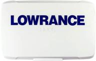 🌞 lowrance sun cover for hook2 7" series - ultimate protection from glare and uv rays+ logo
