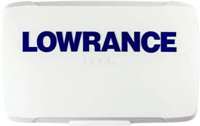 img 1 attached to 🌞 Защита от солнца Lowrance для серии Hook2 7" - идеальная защита от бликов и ультрафиолетовых лучей+