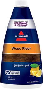 img 4 attached to 🧹 Bissell Crosswave Wood Floor Cleaning Formula 32 oz - 1929 | Enhances Redwood Surfaces | 32 Fluid Ounces