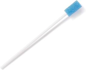 img 1 attached to Dentips Oral Swabsticks by Medline MDS096202 - White, 250 Count: Top-Quality Oral Care Product