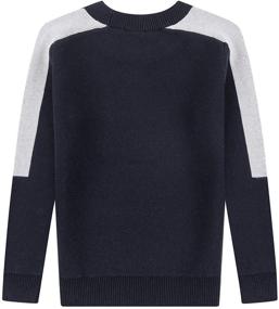 img 3 attached to 👕 HIN JAS Boys' Comfortable Pullover Sweaters - Children's Apparel