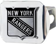 🏒 fanmats 17168 nhl - new york rangers hitch cover | black | small size | premium quality logo