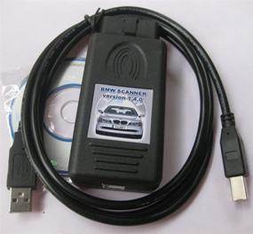 img 1 attached to 🔧 iSaddle для BMW Scanner 1.4.0 программатор V1.4 ECU EEPROM диагностический считыватель кодов - Совместим с E38 E39 E46 E53 (+Windows XP)