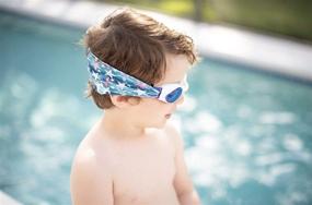 img 1 attached to Splash Merica Swim Goggles Fashionable