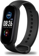 🏋️ ultimate fitness tracker: smartwatch with heart rate monitor, ip67 waterproof pedometer, blood oxygen, pressure, and sleep monitor - magnetic charging - ideal for women and men логотип