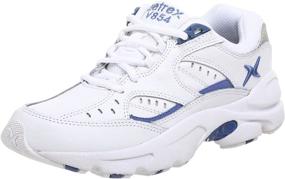 img 4 attached to Apex X522M Boss Running White Men's Shoes