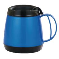 sammons preston wide body thermo mug: adult insulated sippy cup for hot & cold drinks - 20 oz логотип