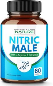 img 4 attached to Nitric Male Supplement Arginine Citrulline