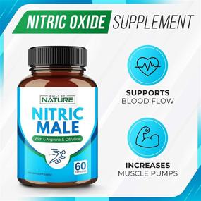 img 3 attached to Nitric Male Supplement Arginine Citrulline
