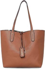 img 1 attached to 👜 Women's Leather Shoulder Handbags by Montana West - Handbags & Wallets Designed for Tote Style
