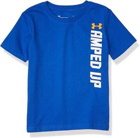 img 2 attached to Under Armour Boys' Attitude SS Tee: Performance and Style Combined