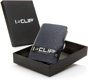 img 3 attached to 💼 Gunmetal Carbon Minimalist Wallet for Men - ICLIP Wallets, Card Cases & Money Organizers