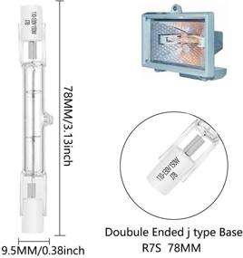 img 2 attached to 💡 Halogen 1500Lm Floodlight for Enhanced Security in Landscapes