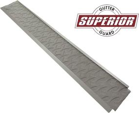 img 2 attached to 🔒 Revolutionary Raised Stainless-Steel Screen Technology Gutter Cover: Superior Gutter Guards – DIY Constructed, Ideal for Traditional 5-inch Gutters - 48FT Kit