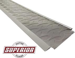 img 3 attached to 🔒 Revolutionary Raised Stainless-Steel Screen Technology Gutter Cover: Superior Gutter Guards – DIY Constructed, Ideal for Traditional 5-inch Gutters - 48FT Kit
