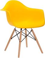 poly bark vortex chair orange logo