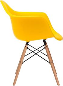 img 2 attached to Poly Bark Vortex Chair Orange