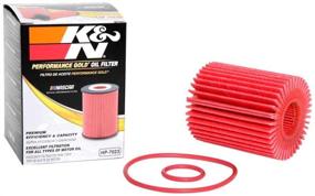 img 4 attached to 🚗 Enhance Engine Performance with K&amp;N Premium Oil Filter for LEXUS/TOYOTA Vehicles (HP-7023)