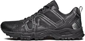 img 1 attached to TSLA Lightweight Breathable Sneakers Athletic Men's Shoes in Athletic