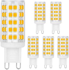 img 4 attached to 💡 6-Pack of BALDER Dimmable Halogen Replacement Bulbs