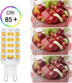 img 2 attached to 💡 6-Pack of BALDER Dimmable Halogen Replacement Bulbs