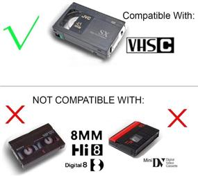 img 2 attached to 🎧 Portable Panasonic Micro Fiber Motorized Cassette Adapter for Audio & Video