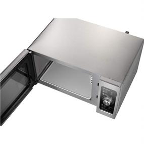 img 1 attached to 🔥 Микроволновая печь Midea Stainless Steel Countertop Commercial, 1025F0A, 1000W