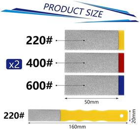 img 3 attached to Алмазное заточное устройство: предельный инструмент для заточки охотничьего и туристического снаряжения