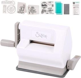 img 3 attached to 🔪 Sizzix Sidekick Starter Kit 661770: Portable Manual Die Cutting & Embossing Machine for Arts, Crafts, Scrapbooking, Cardmaking - 2.5” Opening - Effective & Efficient!