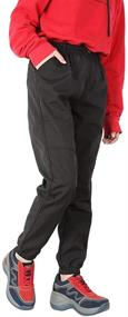 img 2 attached to 👖 Black Waterproof Outdoor Pants FP, Size 150, Boys' Clothing - Jingle Bongala