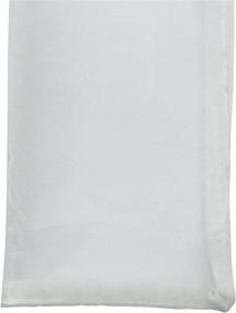 img 1 attached to 🍵 20 Pack of Premium Nylon Tea Filter Press Screen Bags, 2" x 4", 120 Micron, Zero Blowout Guarantee – Available in Various Microns and Sizes