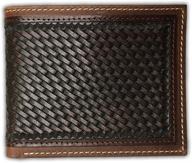 ranger belt company basketweave pattern logo