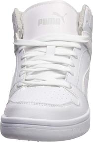 img 3 attached to PUMA Rebound Layup Sneaker for Kids: Unisex Athletic Footwear