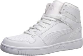 img 4 attached to PUMA Rebound Layup Sneaker for Kids: Unisex Athletic Footwear