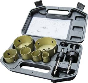 img 3 attached to 9Piece Bi Metal Hole Saw Set