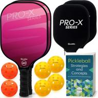 scuddles pickleball paddle raquette instructional логотип