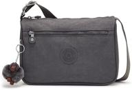 kipling callie handbag black tonal women's handbags & wallets in top-handle bags logo