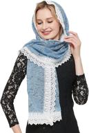 infinity scarf mantilla catholic chapel women's accessories for special occasion accessories logo