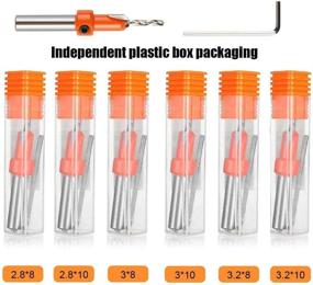 img 1 attached to ✂️ Enhance Your Timber Working Efficiency with our 6PCS Wood Countersink Cutter Set