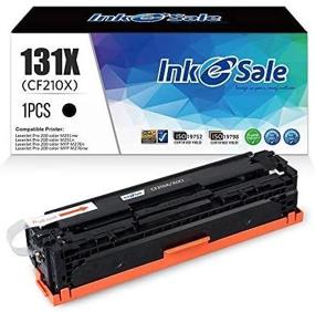 img 1 attached to 🖨️ INK E-SALE Remanufactured Toner Cartridge for HP 131A 131X CF210A CF210X - Black High Yield BK Ink for LaserJet Pro 200 M251n M251nw M251 MFP M276nw M276n M276 Color Printer