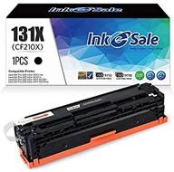 🖨️ ink e-sale remanufactured toner cartridge for hp 131a 131x cf210a cf210x - black high yield bk ink for laserjet pro 200 m251n m251nw m251 mfp m276nw m276n m276 color printer logo