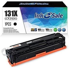 img 4 attached to 🖨️ INK E-SALE Remanufactured Toner Cartridge for HP 131A 131X CF210A CF210X - Black High Yield BK Ink for LaserJet Pro 200 M251n M251nw M251 MFP M276nw M276n M276 Color Printer