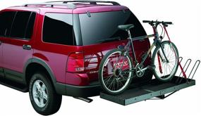 img 3 attached to 🚲 Lund 601009 Bike Carrier Attachment: The Perfect Add-On for Lund Steel Cargo Carrier,Black