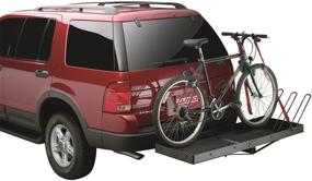 img 1 attached to 🚲 Lund 601009 Bike Carrier Attachment: The Perfect Add-On for Lund Steel Cargo Carrier,Black