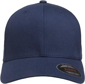 img 3 attached to Top-Rated Flexfit Cotton Twill Fitted Cap: Unmatched Comfort and Style