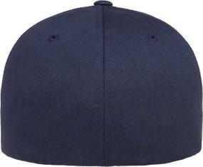 img 2 attached to Top-Rated Flexfit Cotton Twill Fitted Cap: Unmatched Comfort and Style