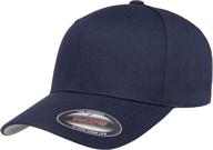 top-rated flexfit cotton twill fitted cap: unmatched comfort and style логотип